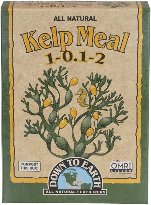 Down To Earth Kelp Meal All Natural (1-0.1-2) OMRI 8oz