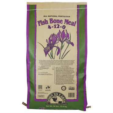 Down to Earth™ Fish Bone Meal 4-12-0 - 50lb - OMRI Listed®