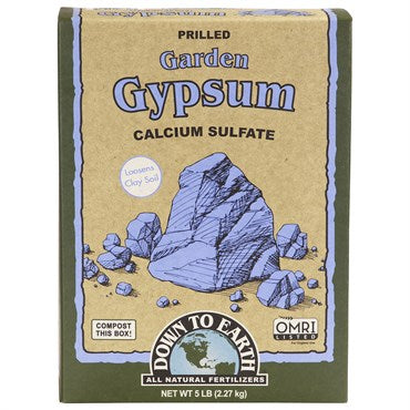 Down To Earth Garden Gypsum  5lb