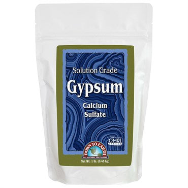 Down To Earth Gypsum 1lb