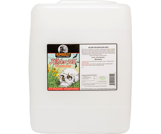 Humboldt County's Own Killer Tea 5 Gallon