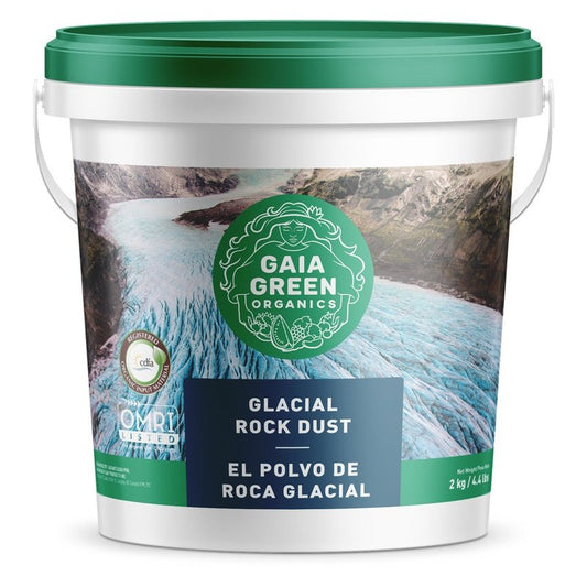 Gaia Green Glacial Rock Dust, 2 kg