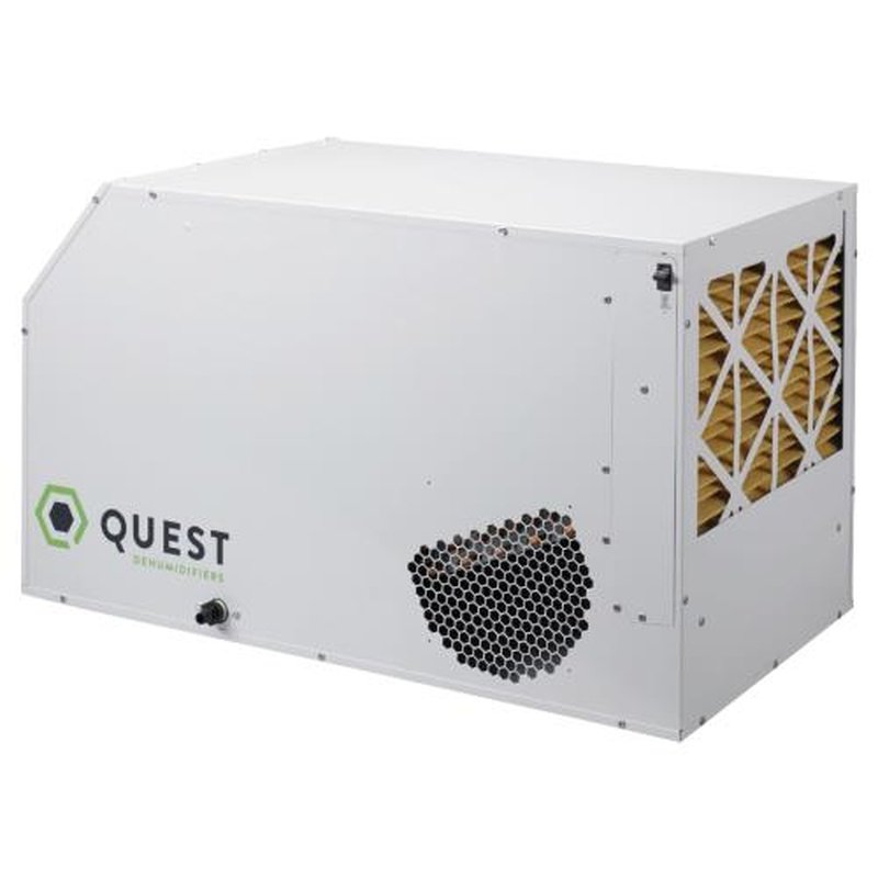 Quest Dual 165 Overhead Dehumidifier