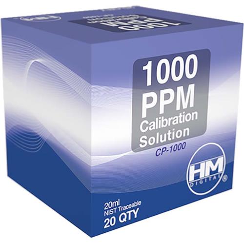 HM Digital® 1000 PPM CP-1000 20ml