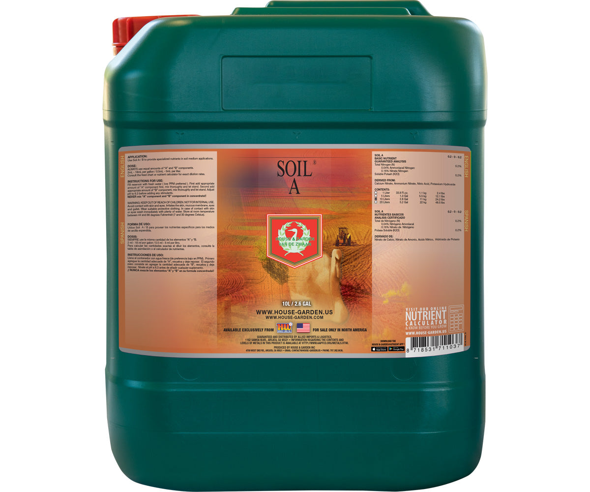 House & Garden Soil A  10 L