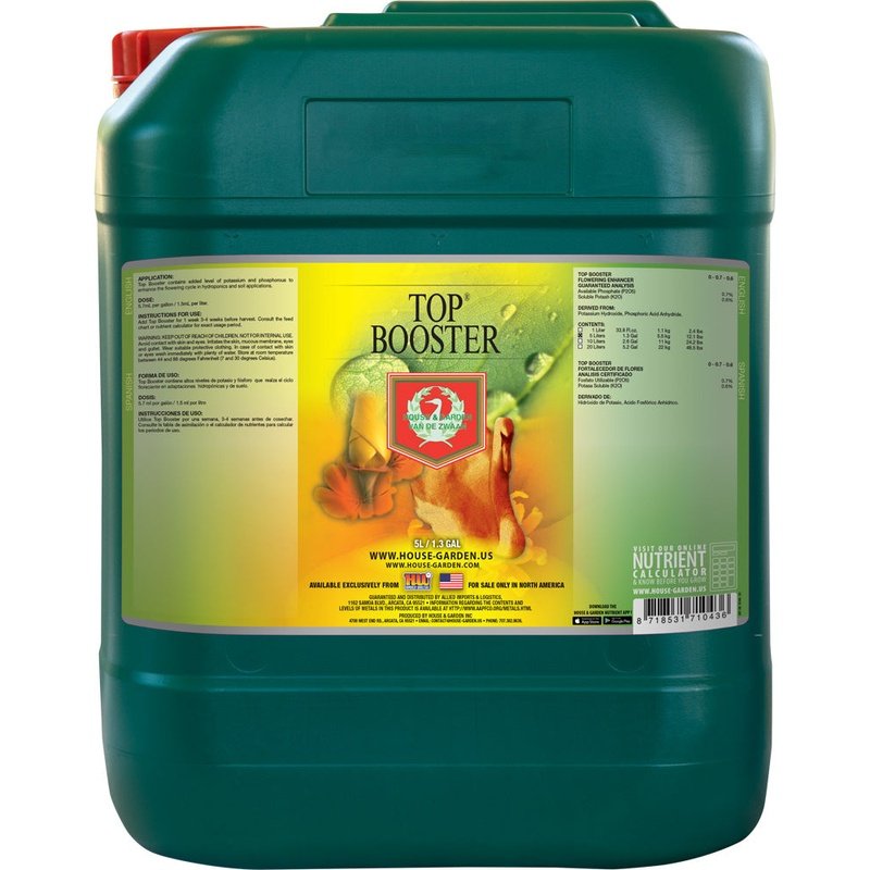 House & Garden Top Booster, 5 L