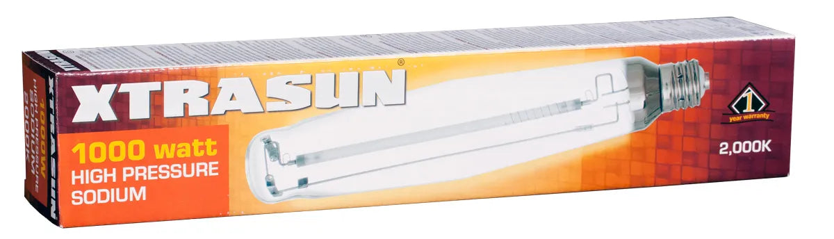 XTRASUN 1000W HP SODIUM LAMP 2000K