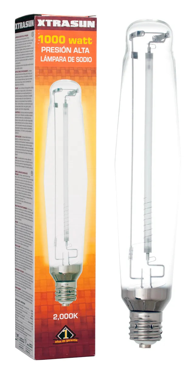 XTRASUN 1000W HP SODIUM LAMP 2000K