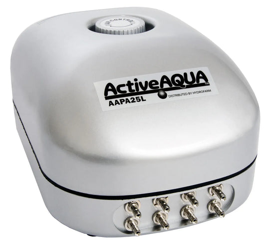 Active Aqua Air Pump, 8 Outlets, 12W, 25L/ min