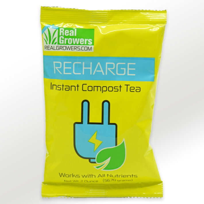 Real Growers Recharge Natural Plant Growth Stimulant 2oz