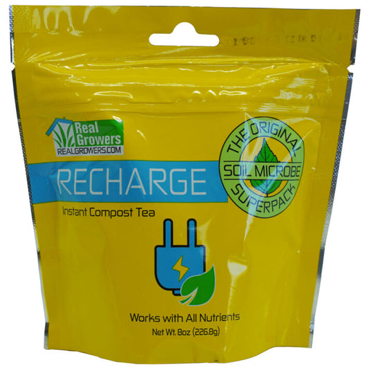 Real Growers Recharge Natural Plant Growth Stimulant 8oz