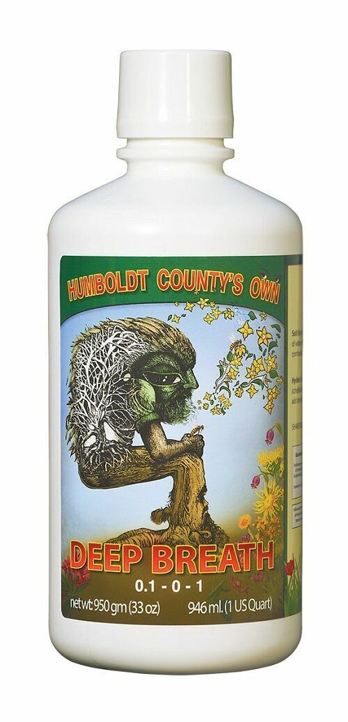 Humboldt County's Own Deep Breath  1 Quart