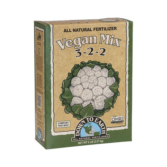 Down To Earth Vegan Mix (3-2-2) 5lb