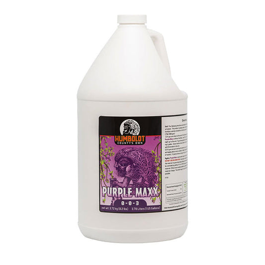 Humboldt County's Own Purple Maxx 1 Gallon