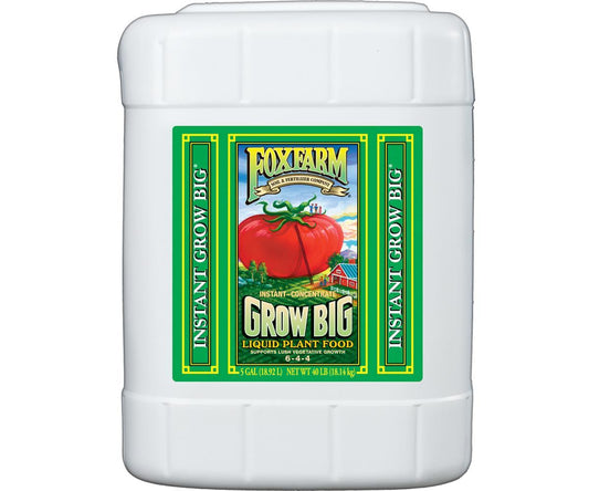 FoxFarm Grow Big® Liquid Concentrate, 5 gal