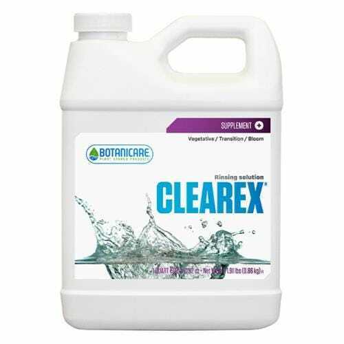 Botanicare® Clearex® Salt Leaching Solution 1 Quart