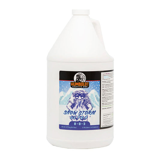 Humboldt County's Own Snow Storm Ultra 1 Gallon