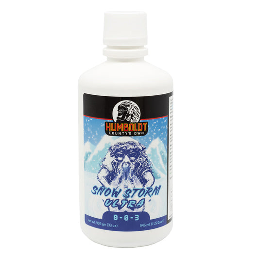 Humboldt County's Own Snow Storm Ultra 1 Quart